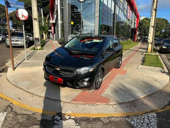 CHEVROLET ONIX 1.4 MPFI LTZ 8V FLEX 4P AUTOMÁTICO